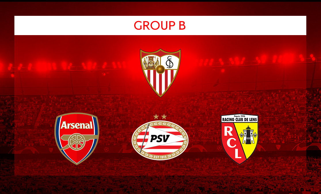 Arsenal, PSV And Lens: Our UCL Opponents | Sevilla FC